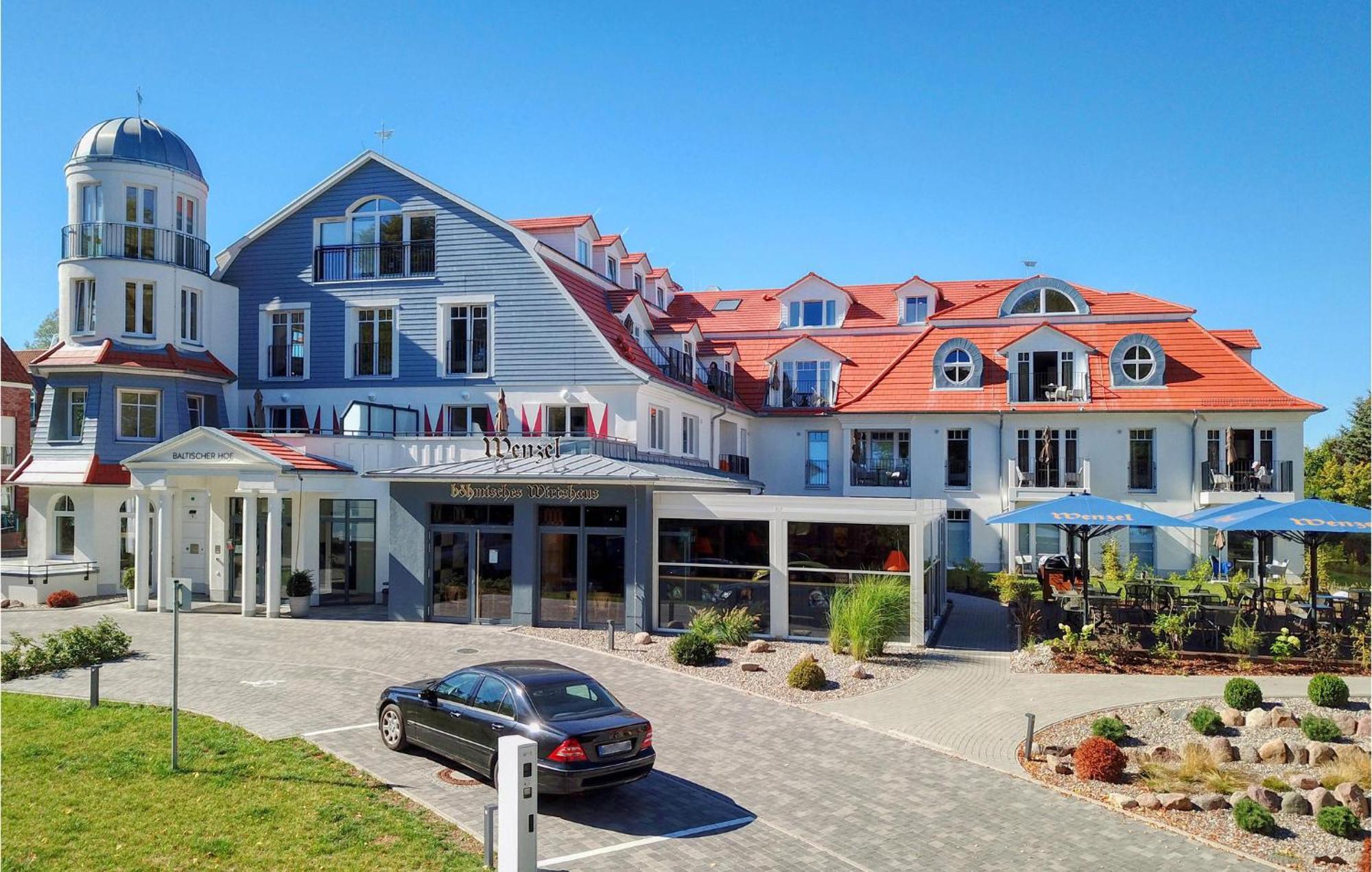 Baltischer Hof Apartment 19 Boltenhagen  Dış mekan fotoğraf